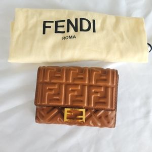 Fendi bifold wallet